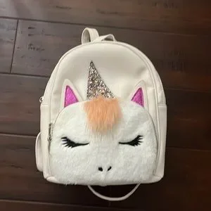 Unicorn Mini Backpack Purse
